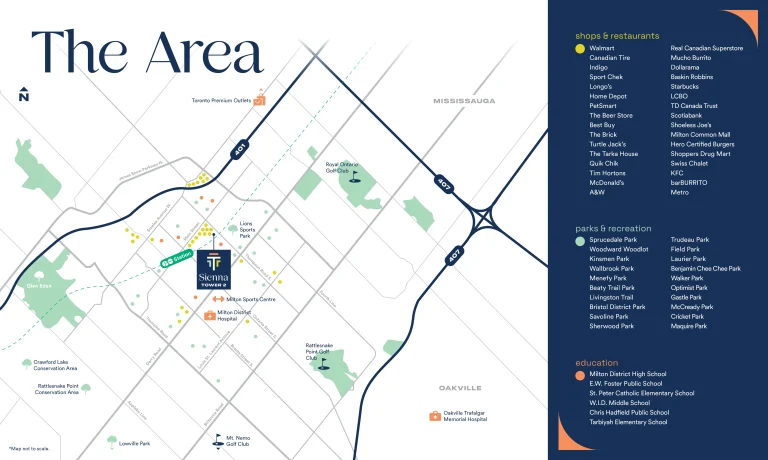 Thompson-Towers-Sienna-Amenities-Map